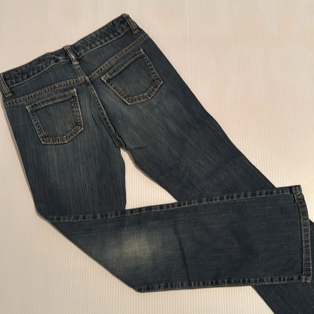 Old Navy Adjustable waist, Boot-Cut Jeans.  Girls size 10
